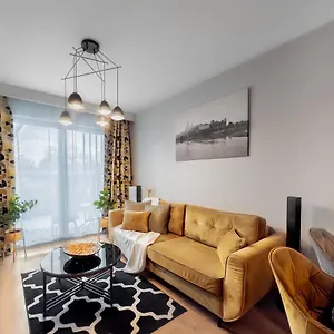  Apartament Z Duzym Tarasem W Centrum Krakowa